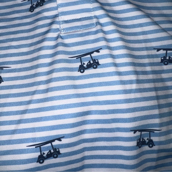Bald Head Blues Men’s polo size large - Picture 7 of 7